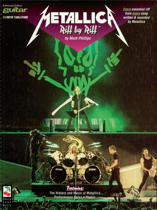 Upplýsingar um Metallica--Riff by Riff--Guitar eftir Metallica - Biðlisti